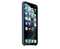 Etui Silicone Case do iPhone 11 Pro Max Alaska niebieskie - 514646 - zdjęcie 2